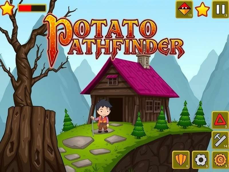 Potato Pathfinder Game Screenshot